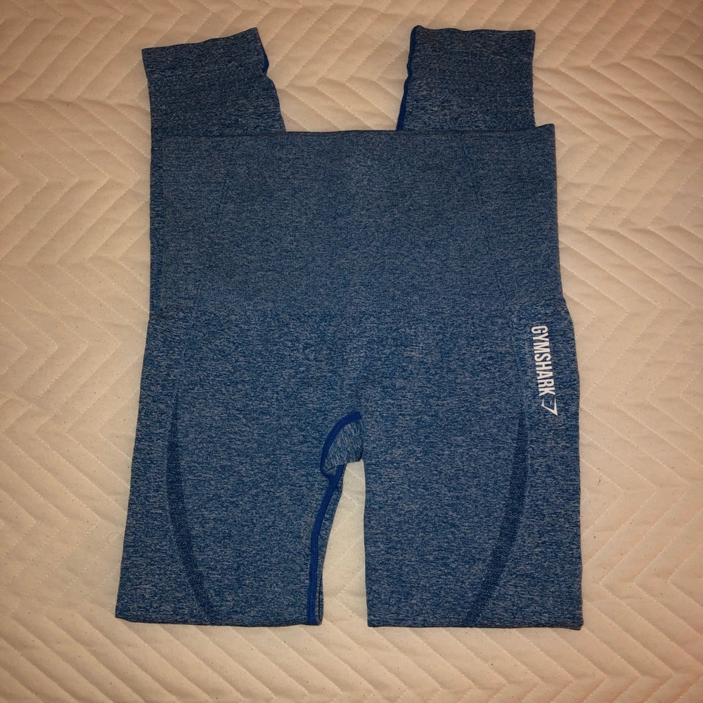 Gymshark Blue seamless leggings